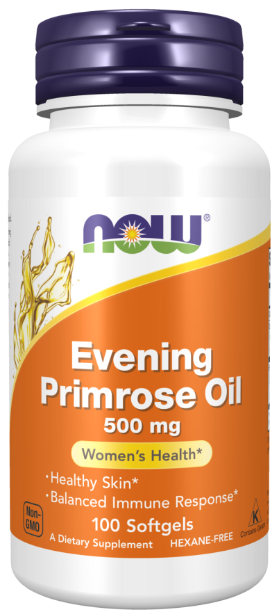 Now Evening Primrose 500Mg  100 Sgels