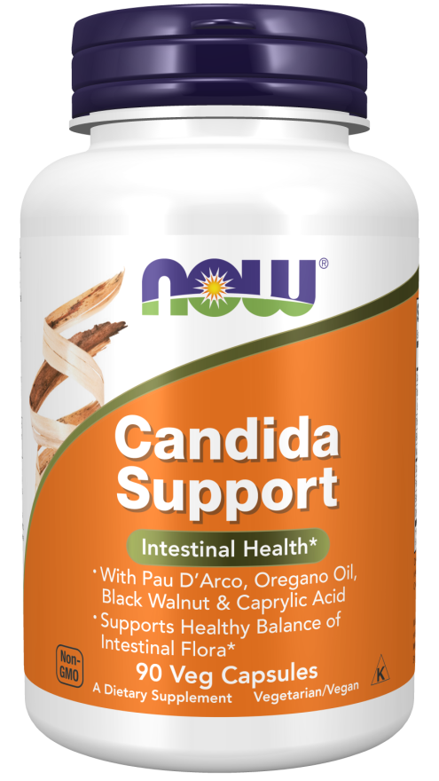 Now Candida Support  90 Vcaps