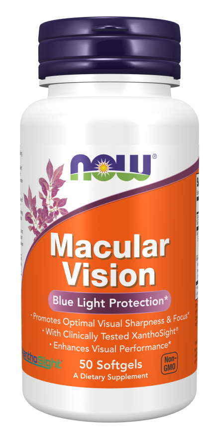 Now Macular Vision  50 Sgels
