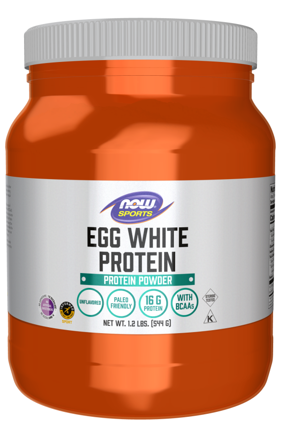 Now Egg White Powder  1.2 Lbs