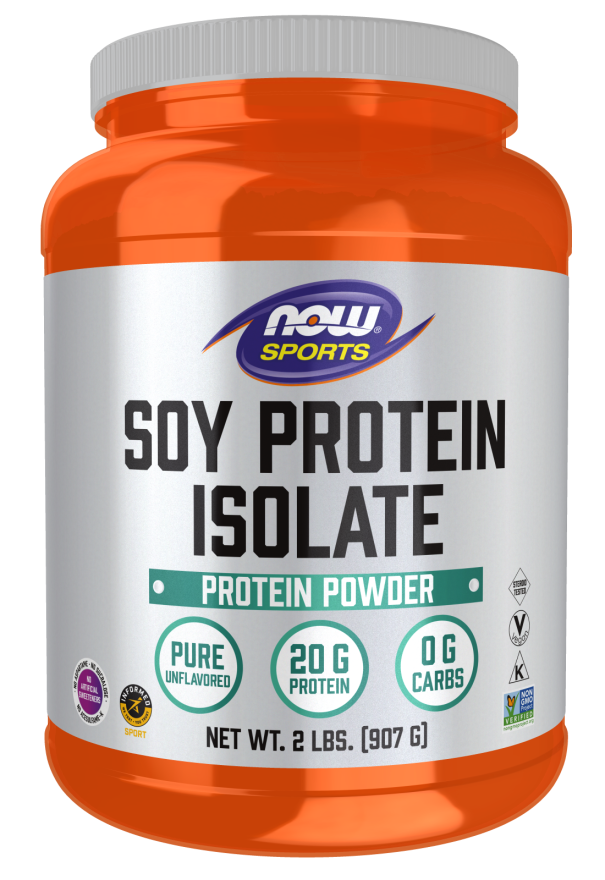 Now Soy Protein 2 Lb