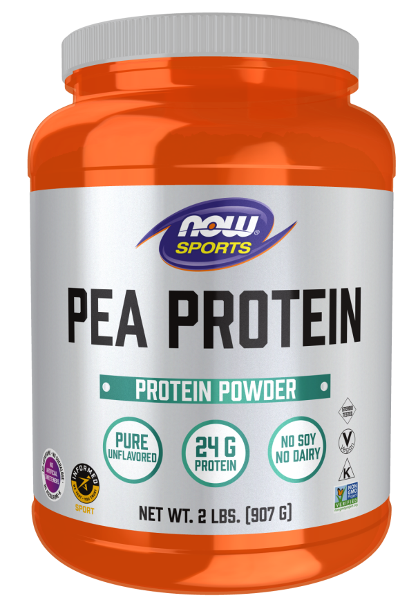 Now Pea Protein Unflavored 2 Lb