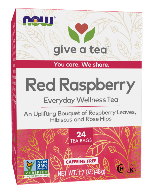 Now Women'S Righteous Raspberry Tea 24 Bags