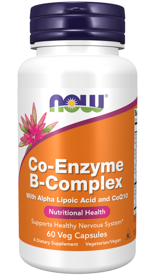 Now Co-Enzyme B-Complex  60 Vcaps