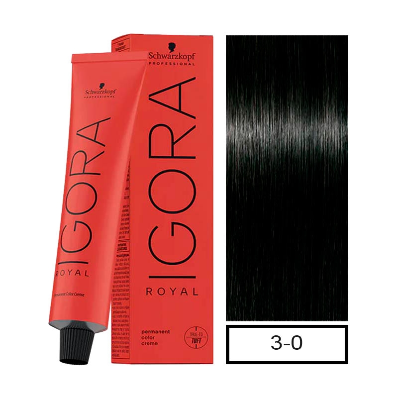Igora Royal Tinte Profesional 3-0 60ml