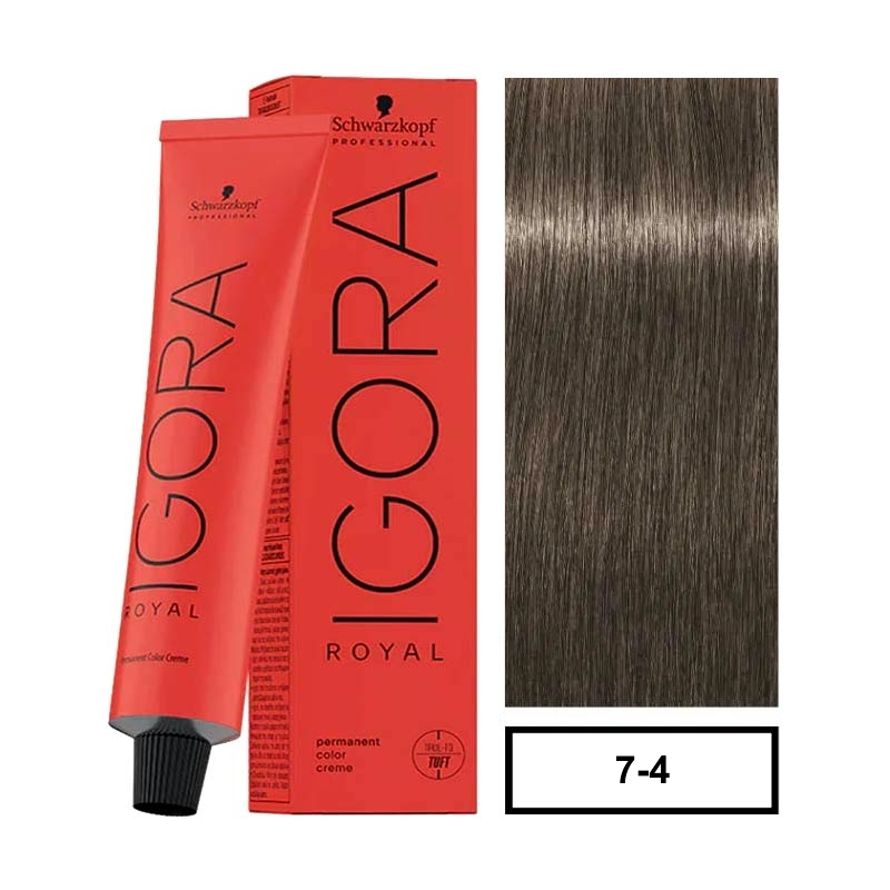Igora Royal Tinte Profesional 7-4 60ml