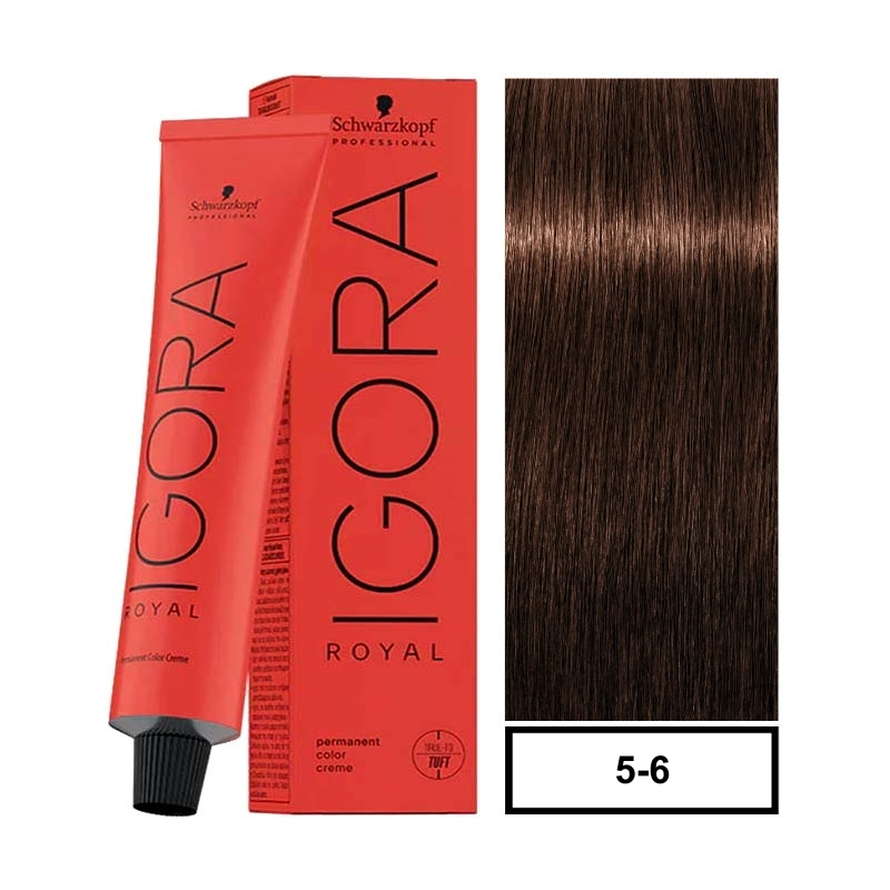 Igora Royal Tinte Profesional 5-6 60ml