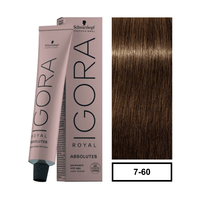 Igora Absolutes 7-60 60ml