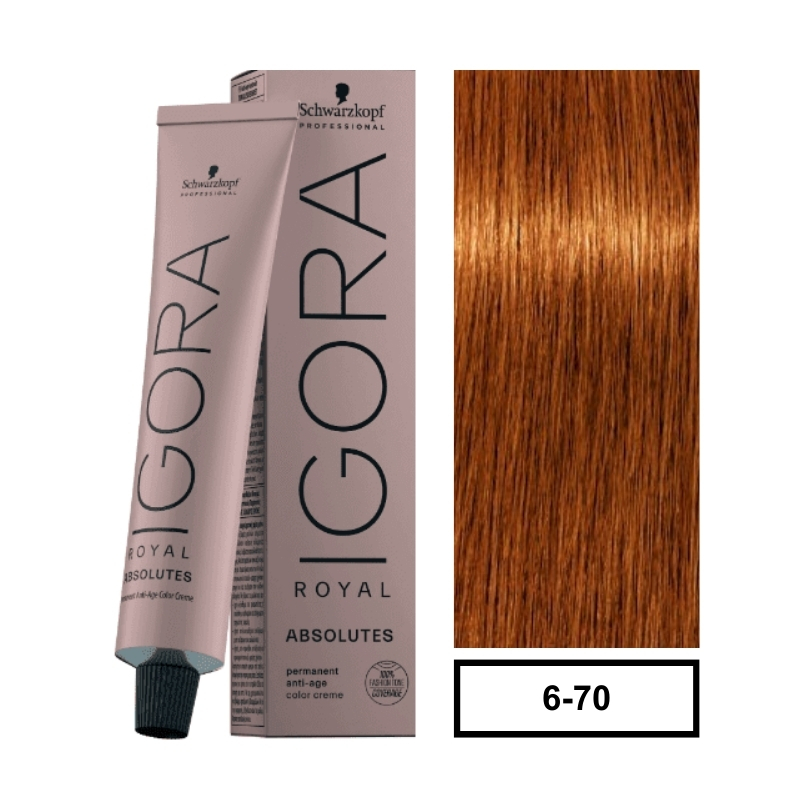 Igora Absolutes 6-70 60ml
