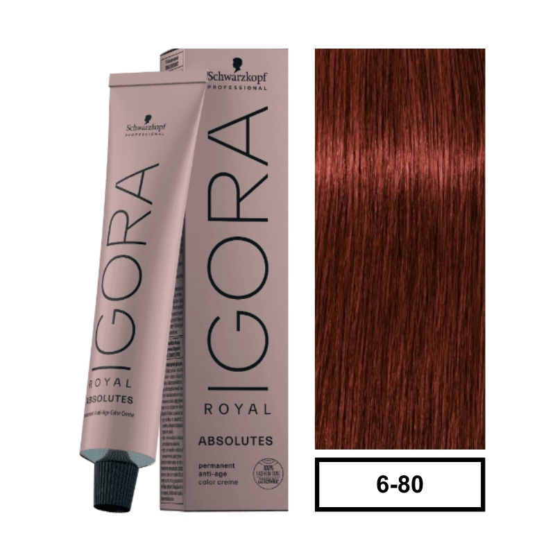 Igora Absolutes 6-80 60ml