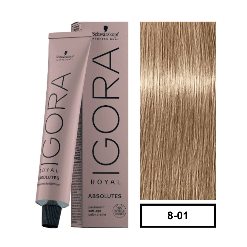 Igora Absolutes 8-01 60ml