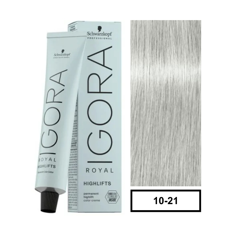 Igora Royal Highlifts 10-21 60ml 