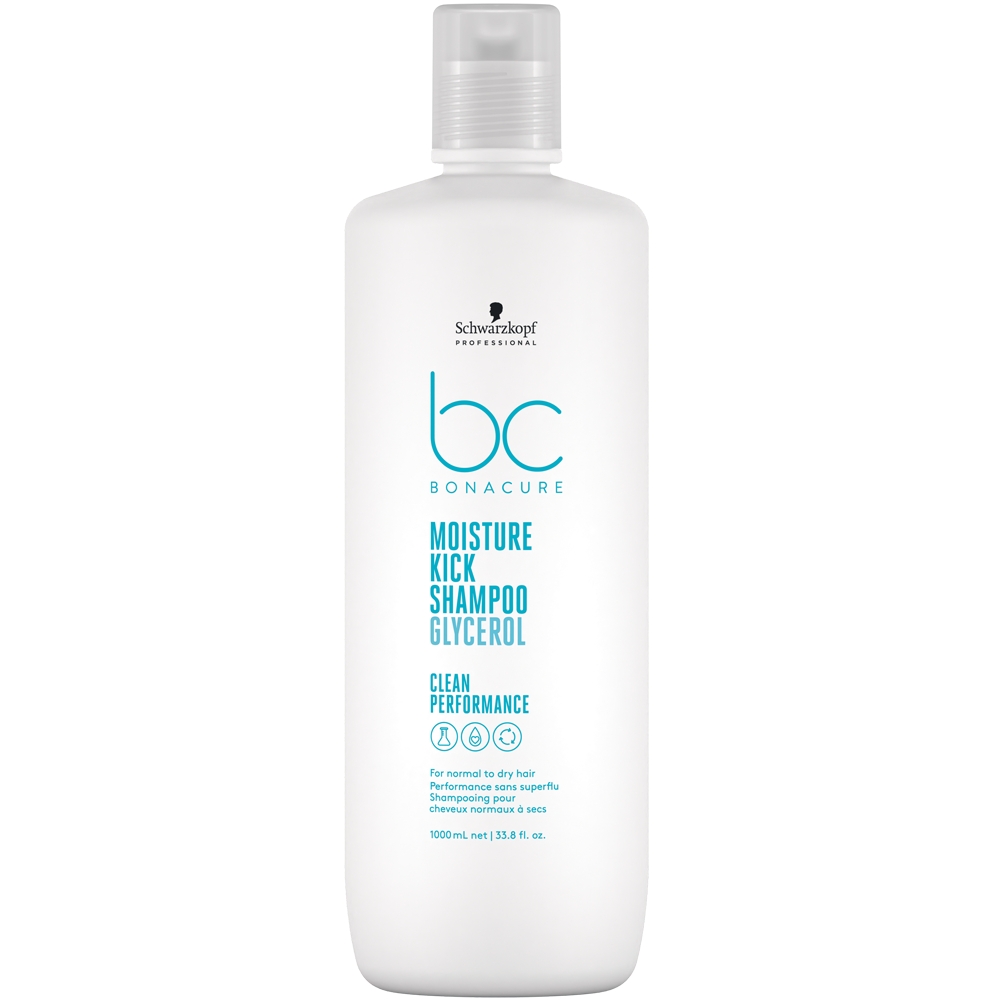 Bonacure Shampoo Moisture Kick Glycerol 1Litro