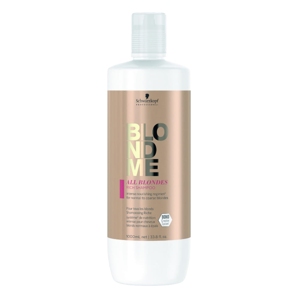 Blondme All Blondes Rich Shampoo 1000ml