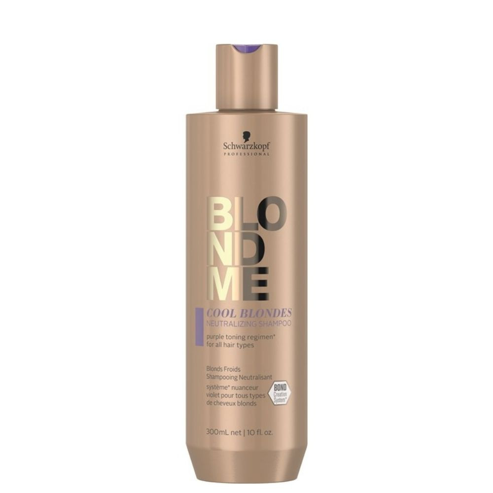 Blondme Cool Blondes Shampoo Neutralizante 300ml