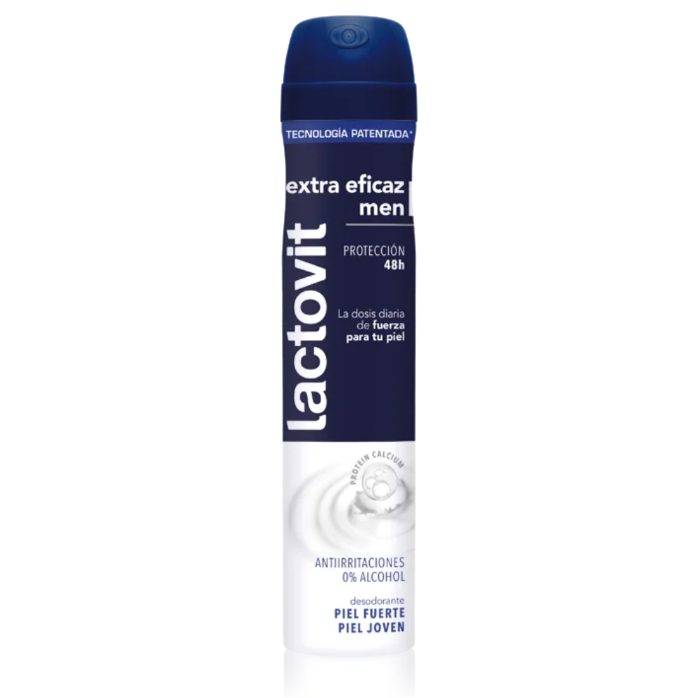 Lactovit Desodorante Spray Hombre 200ml
