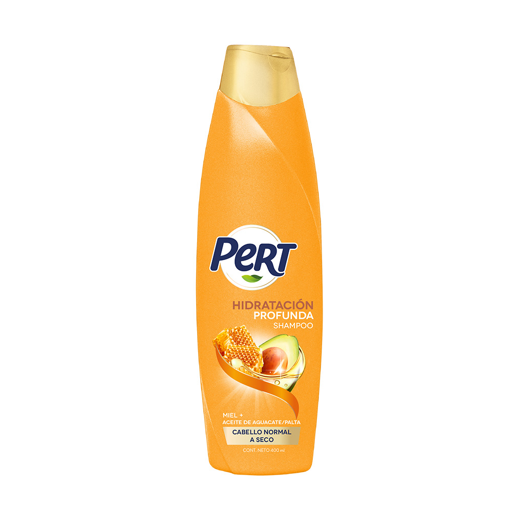 Pert Shampoo Miel & Aguacate 400 Ml