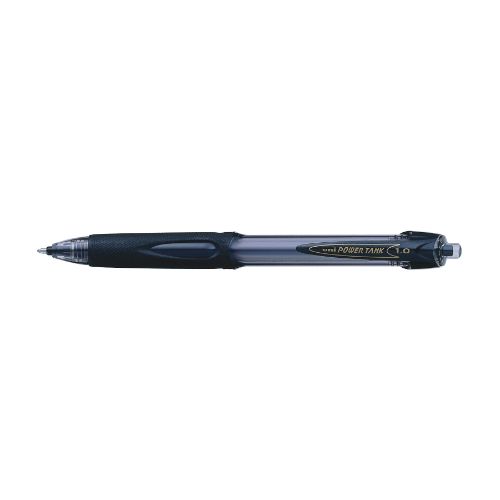Uniball Bolígrafo Ballpoint Powertank Retractil Black1.0