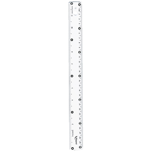 MAPED TRAZADO REGLA SENCILLA DE 30CM 1UN