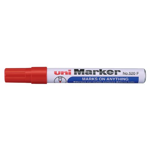 UNIBALL MARCAD PERM P/FINA ROJO