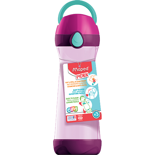 MAPED PICNIK BOTTLE CONCEPT ROSA 580ML