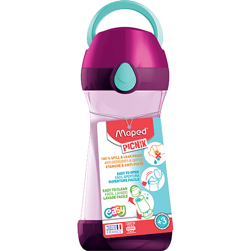MAPED PICNIK BOTTLE CONCEPT ROSA 430ML
