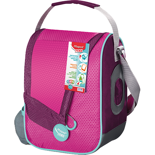 MAPED PICNIK LUNCH BAG GDE ROSA