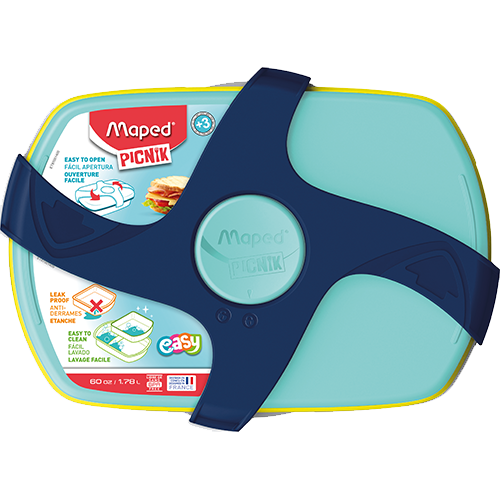 MAPED PICNIK LUNCH BOX GDE AZUL