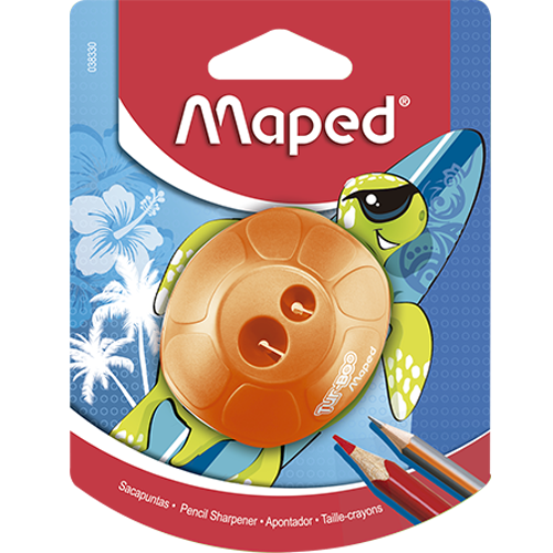 MAPED SACAPUNTAS TURBO 2 ORIFICIOS