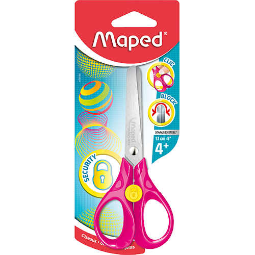 MAPED TIJERA SECURITY 3D 13CM
