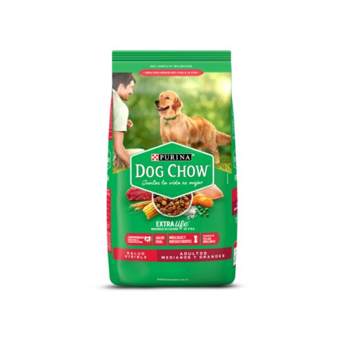 Dog Chow Adulto E-Lif M/G 4 Kg 
