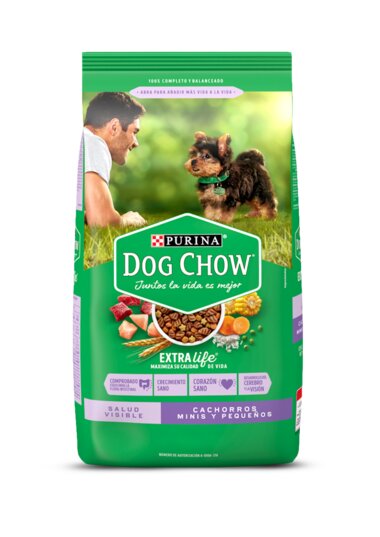 Dog Chow Cachorro Extra Life Minis/Peq 2