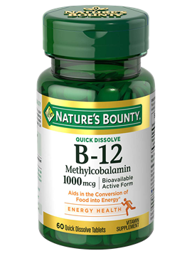 Vitamina B-12 Metilcobalamina