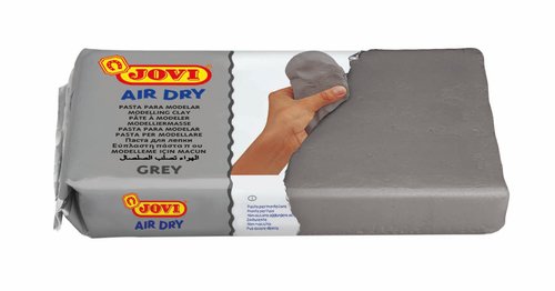 JOVI PASTA ENDURECIBLE GRIS 500GR