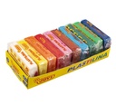 [1000829] JOVI PLASTILINA 10 COLORES SURTIDOS