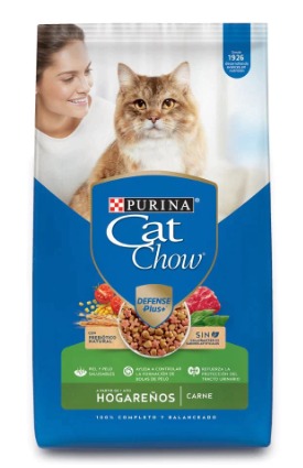 Cat Chow Hogareño Carne 1.5kg