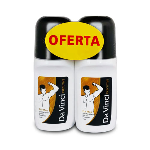 Da Vinci Desodorante Roll On Executive Men Duo 25%