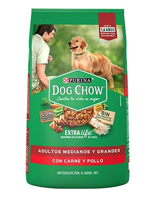 Dog Chow Adulto E-Lif M/G 7.5 Kg
