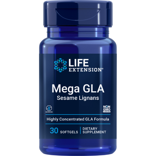 LIFE EXTENSION MEGA GLA W/ SESAME 30 GEL