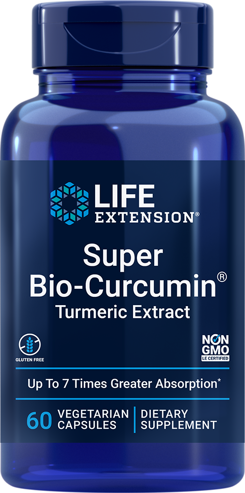 LIFE EXTENSION SUPER BIO CURCUMIN BCM 95 60CP