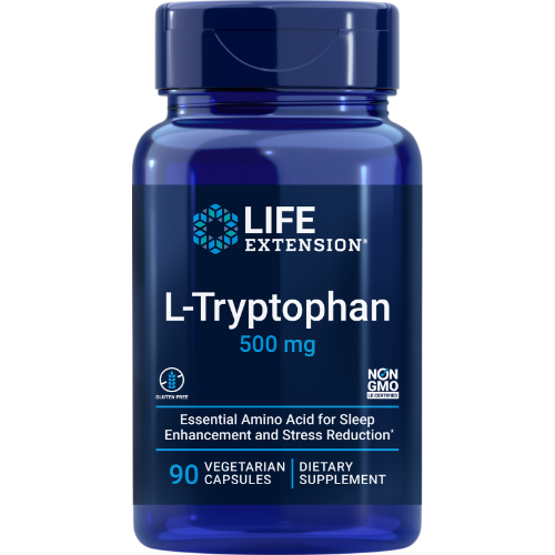 LIFE EXTENSION L-TRYPTOPHAN 90 CAP