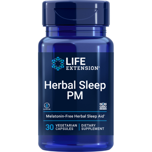 LIFE EXTENSION HERBAL SLEEP PM 30 CAP