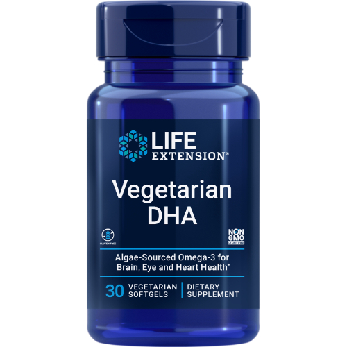 LIFE EXTENSION VEGETARIAN DHA 30 CAP