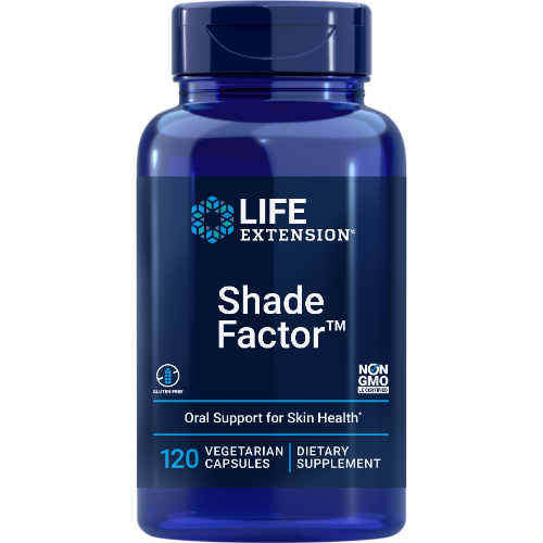 LIFE EXTENSION SHADE FACTOR™ 120 CAP