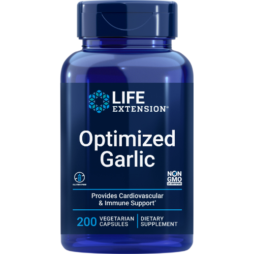 LIFE EXTENSION OPTIMIZED GARLIC 200 CAP