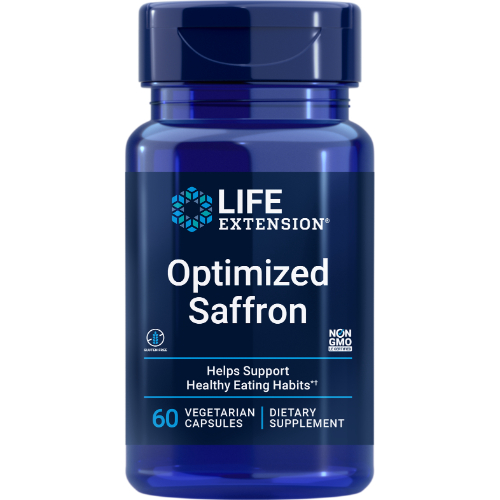 LIFE EXTENSION OPTIMIZED SAFFRON 60 CAP