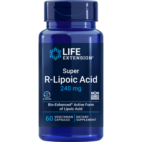 Life Extension Super R-Lipoic Acid 60 Cap