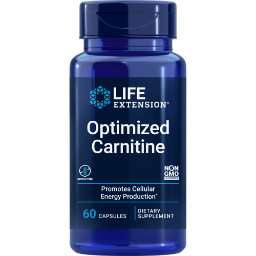LIFE EXTENSION OPTIMIZED CARNITINE 60 CAP