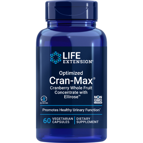 LIFE EXTENSION OPTIMIZED CRAN-MAX 60 CAP