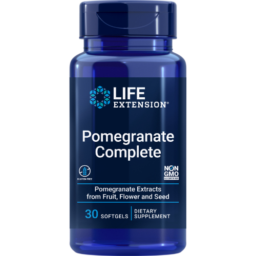 LIFE EXTENSION POMEGRANATE COMPLETE 30 CAP